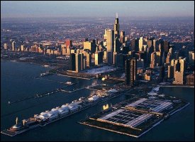 Chicago at Dawn