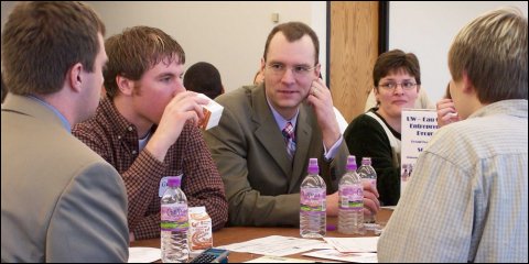 War Gaming with Junior Achievement - March 2005