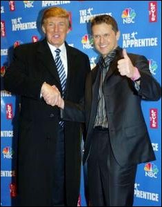 The Apprentice 2: Kelly Perdew & Donald Trump