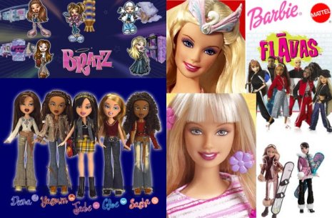 Bratz Dolls Battle for Marketshare'Neath the Christmas Tree Bratz Dolls Battle for Marketshare'Neath the Christmas Tree