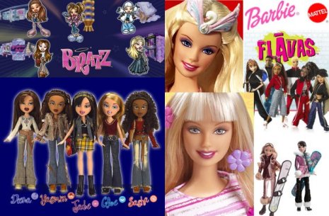 Bratz Dolls Battle for Marketshare'Neath the Christmas Tree