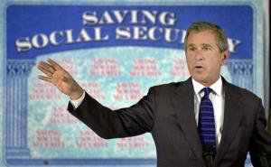 Bush Saving Social Security