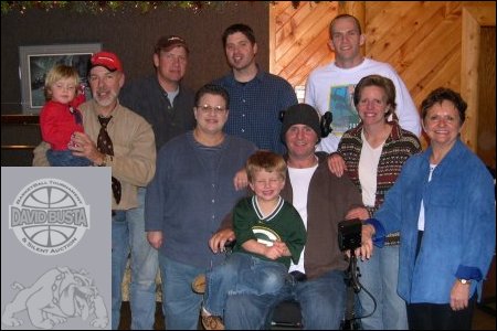 David Busta Benefit Staff 2004