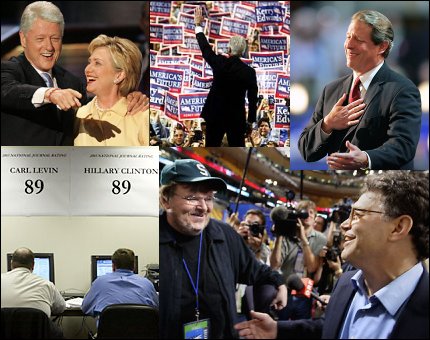 Democratic National Convention 2004 - Day One