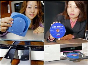 DVD Format Wars between Sony and Toshiba