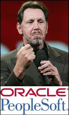 Larry Ellison: Oracle Succeeds in Bid to Acquire PeopleSoft