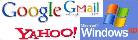Google Gmail vs. Yahoo and Windows