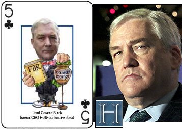 Conrad Black & the Hollinger Kleptocracy