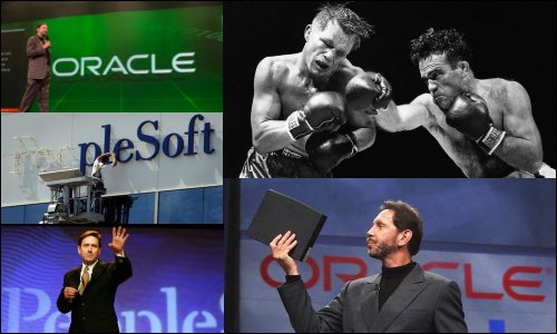 Oracle vs. Peoplesoft