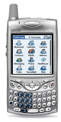 PalmOne Treo 650