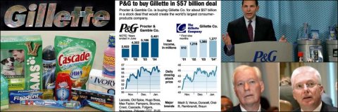 P&G Merger with Gillette for $57 Billion