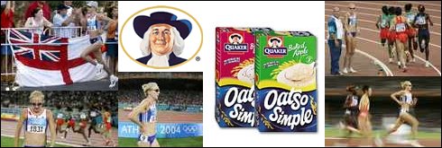 Quaker Oatso Simple Paula Radcliffe