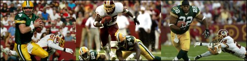 Washington Redskins Fall to Green Bay Packers 20041031