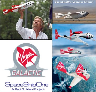 Virgin Galactic - Richard Branson's Final Frontier