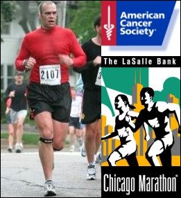 Derek Johnson - Aurora - 2004 Chicago Marathon