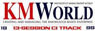 KMWorld '99 Competitive Intelligence Track