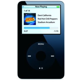 Apple 30GB Video iPod Black