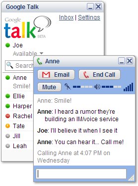 Google Talk Now Translates Your Chats - Google Talk 2