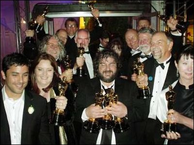 Gebruikelijk variabel Overtollig The One Ring Forums: Tolkien Topics: Main: Remembering TORn's 2004 Oscars  Party & RotK Academy Award Sweep!!